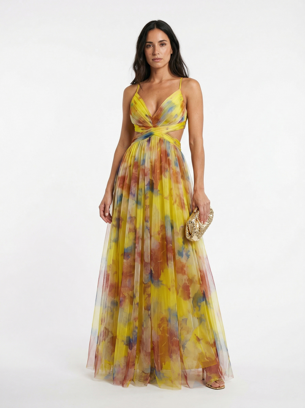 Lola | Long floral dress