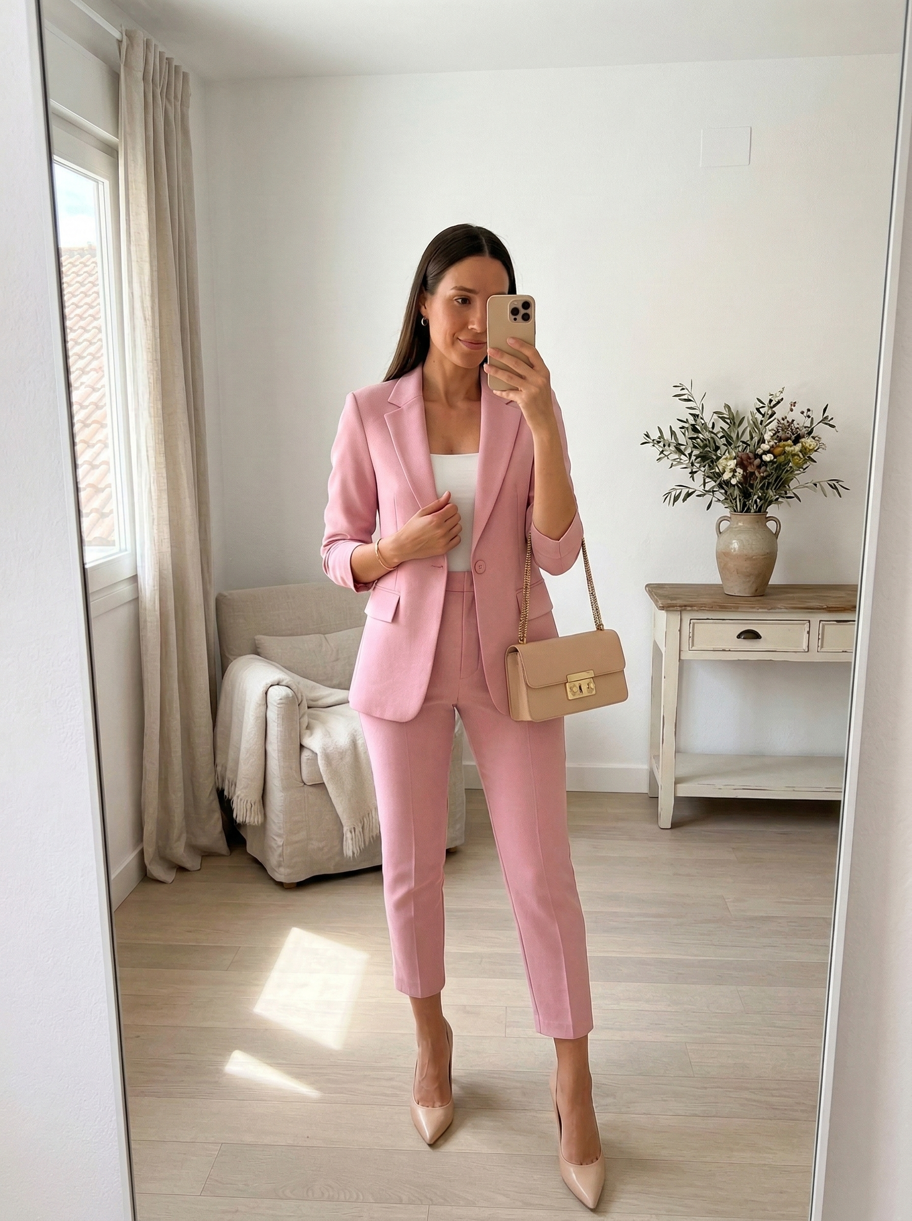 Valeria | Elegant full suit for work