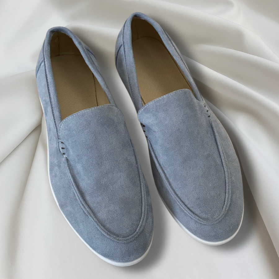 Lusso | Elegant Suede Loafers
