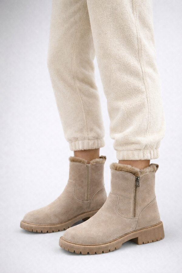 Rose | Botas de invierno cálidas con forro suave