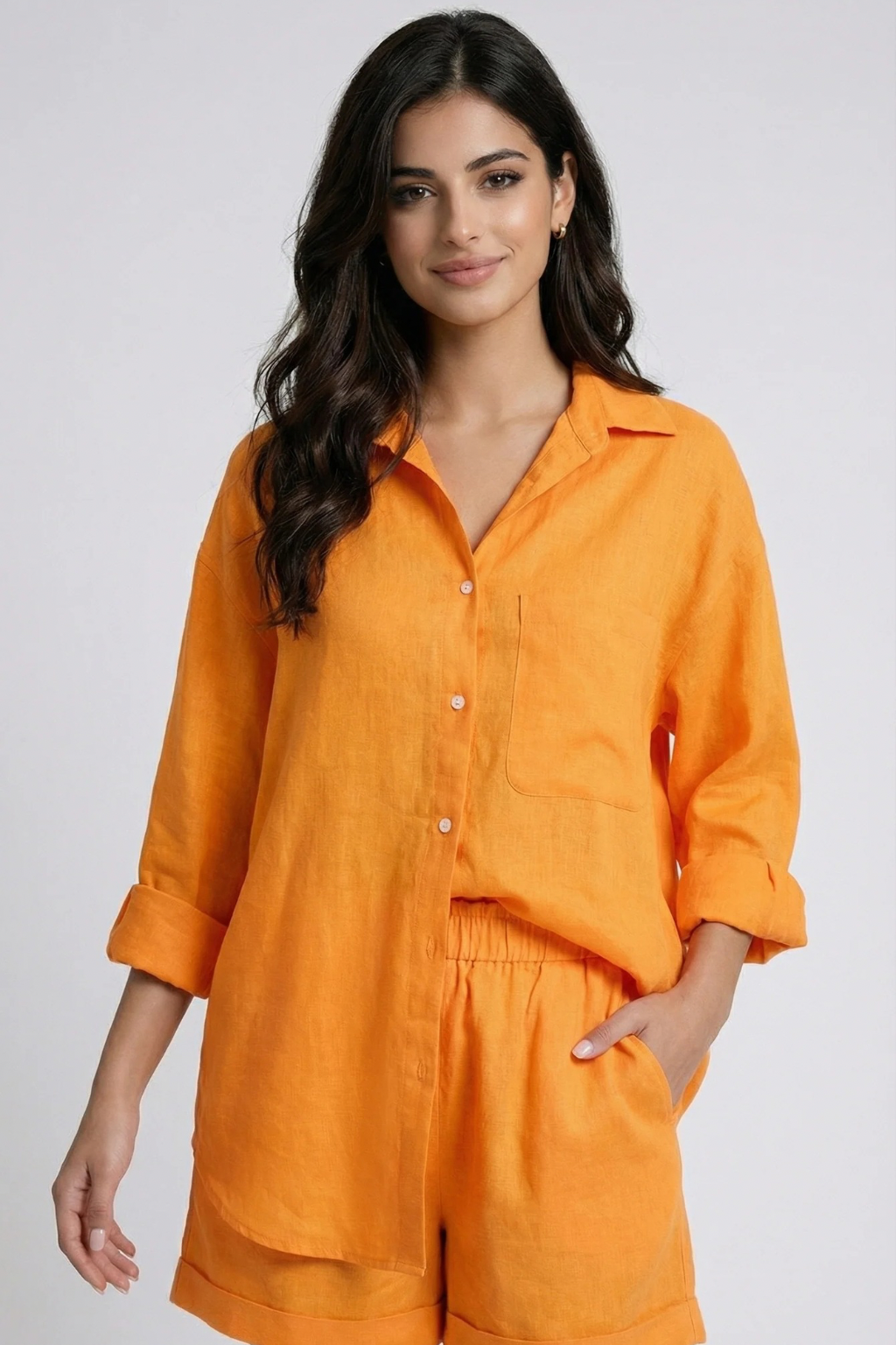 Joelia | Summer Shirt Dress - Mango