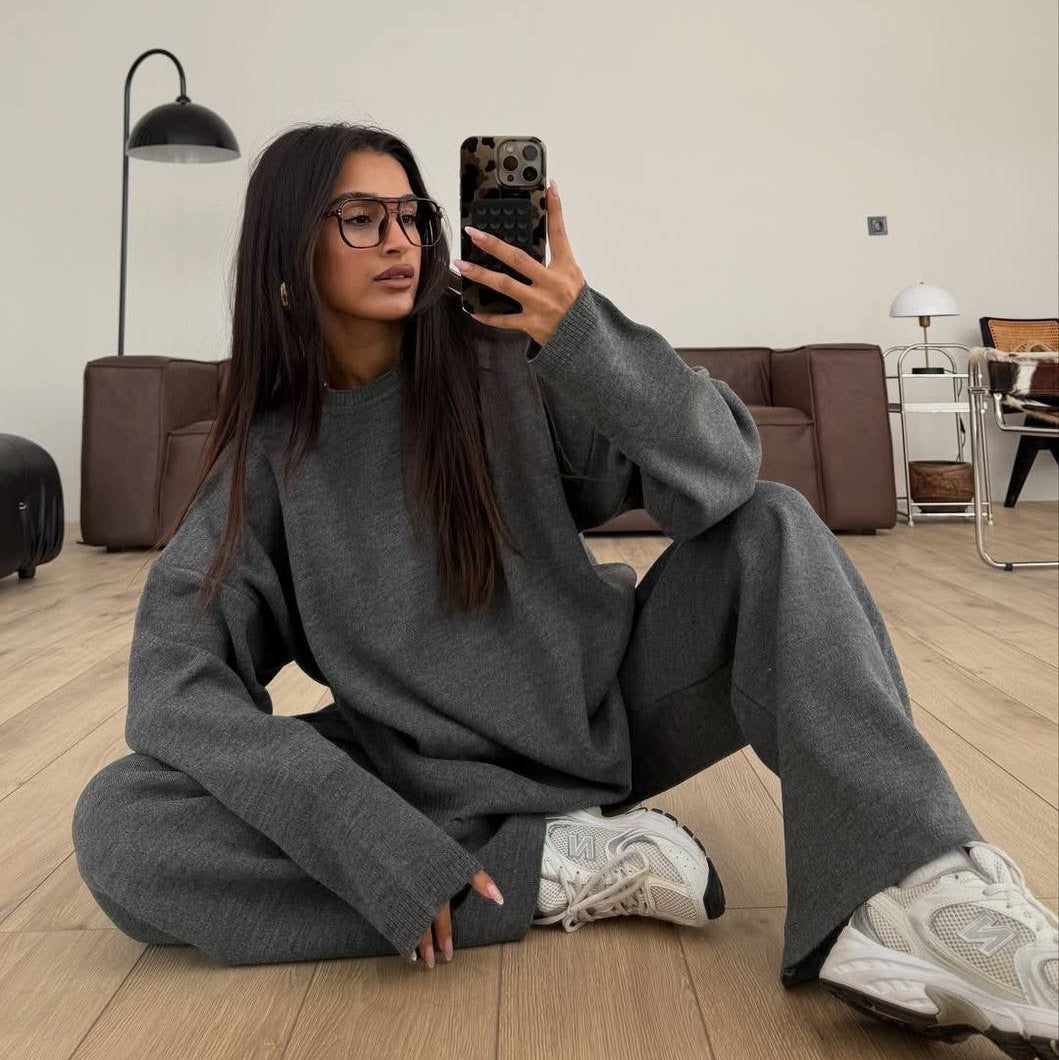 Barbara | Essential and sophisticated knitwear set