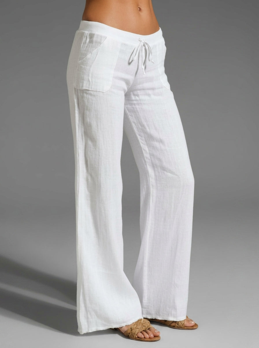 Inés | Wide-Leg Flowy Pants