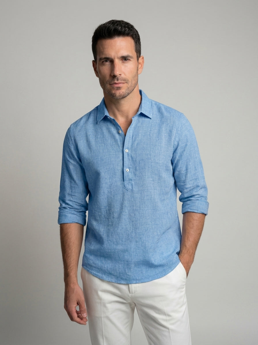 Island | Classic cotton shirt