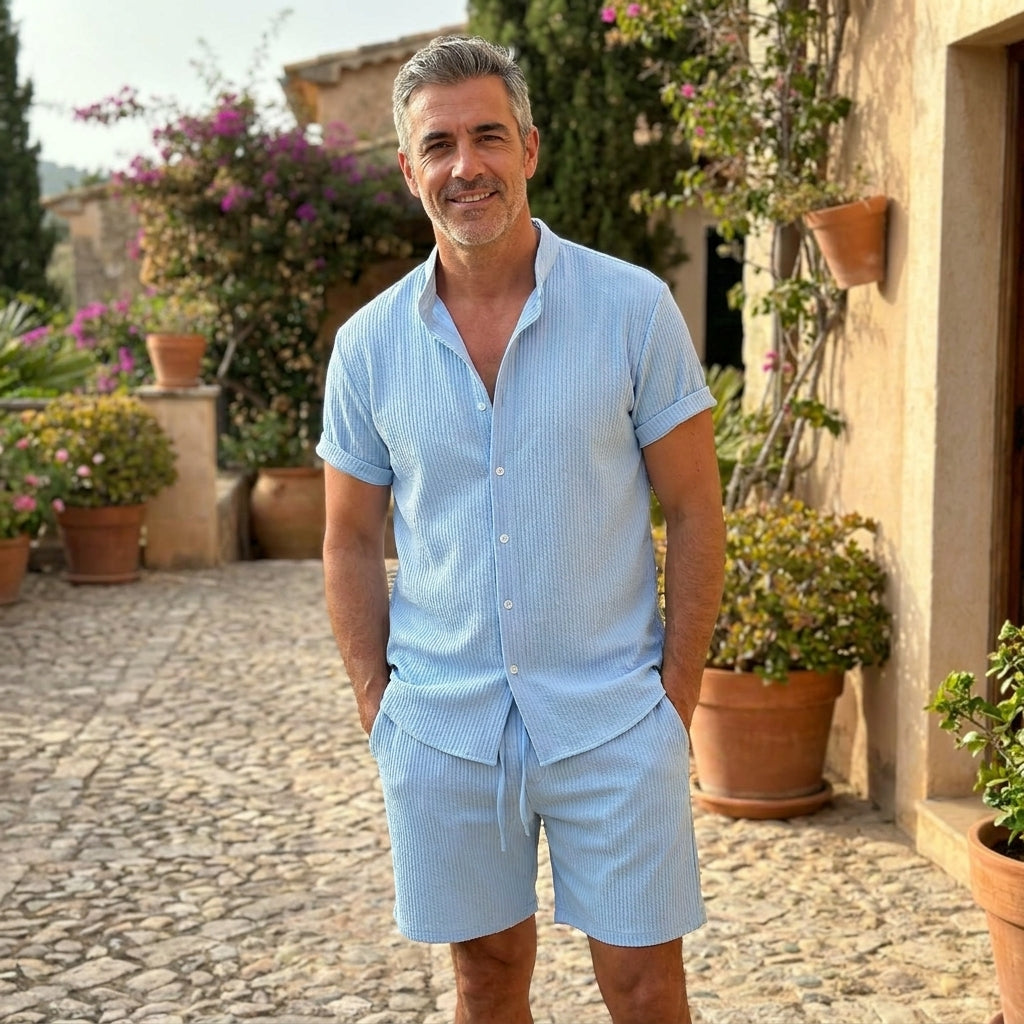 Adrián | Conjunto Elegante de Verano
