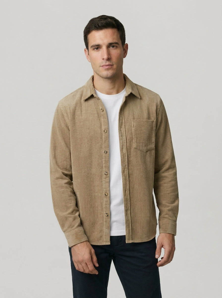 Solan | Corduroy shirt
