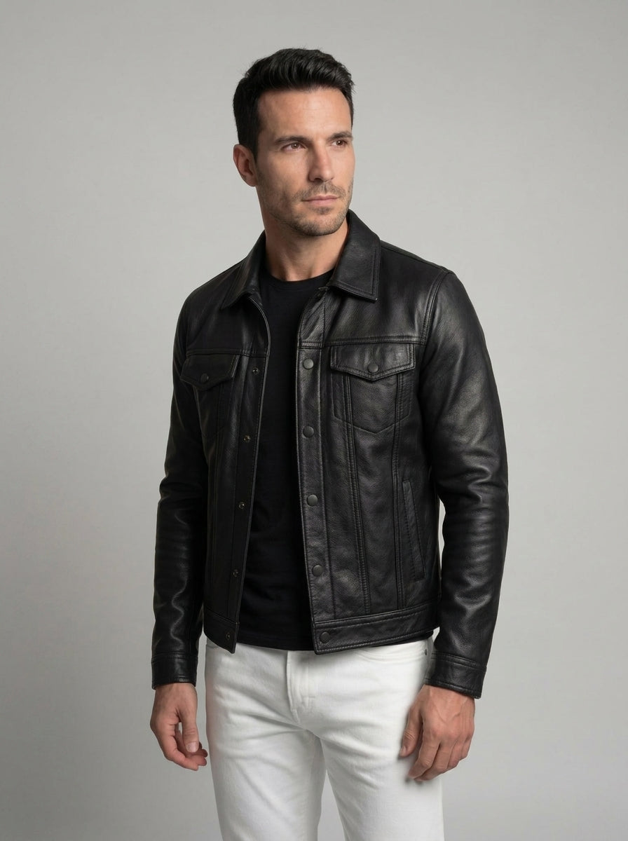 Torino | Leather Jacket
