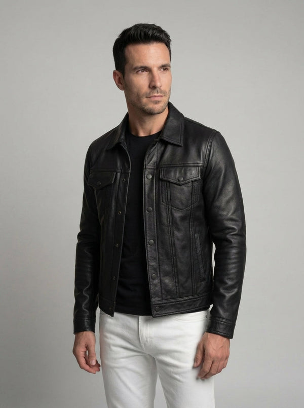 Torino | Leather Jacket