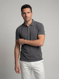 Luis | Soft polo shirt
