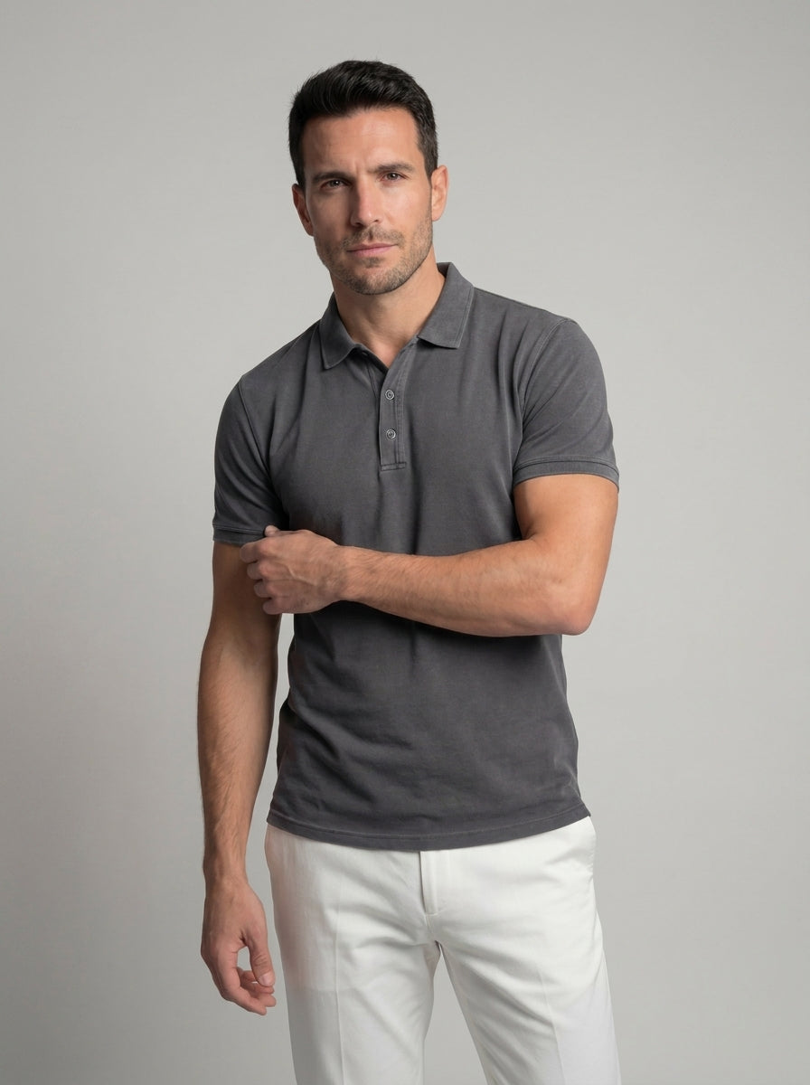 Luis | Soft polo shirt