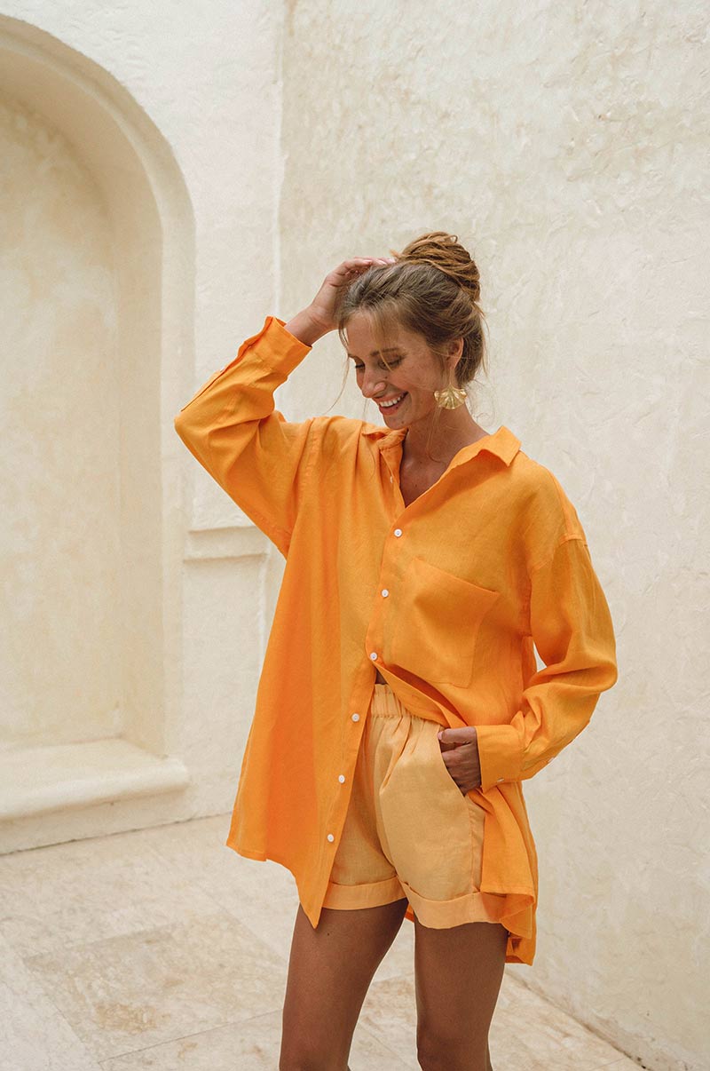 Joelia | Summer Shirt Dress - Mango