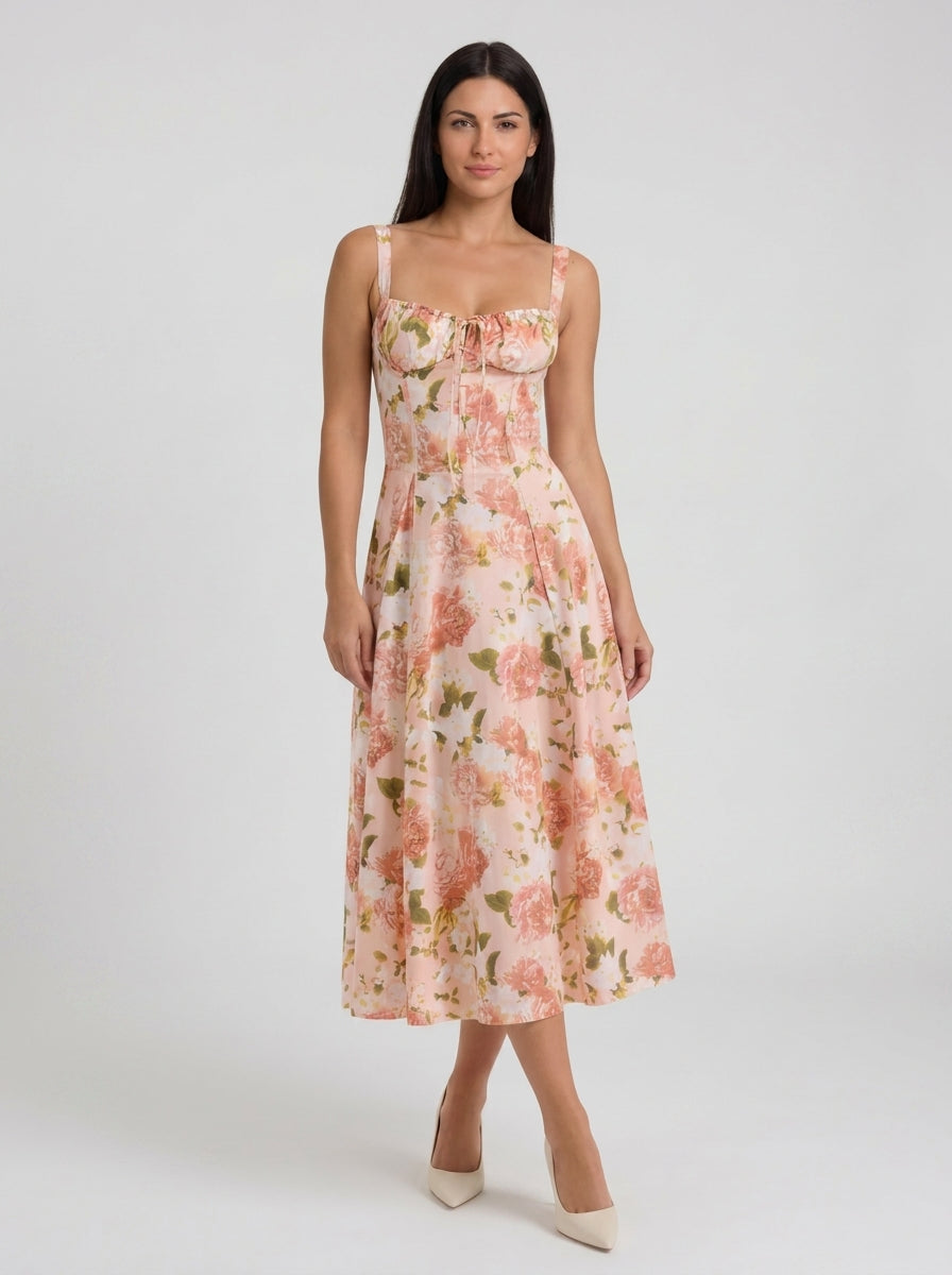 Julia | Vestido de verano midi