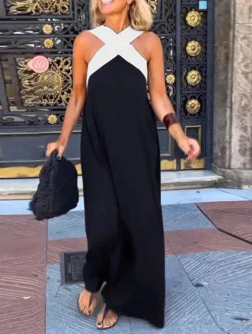 Lucía | Vestido Maxi Cruzado