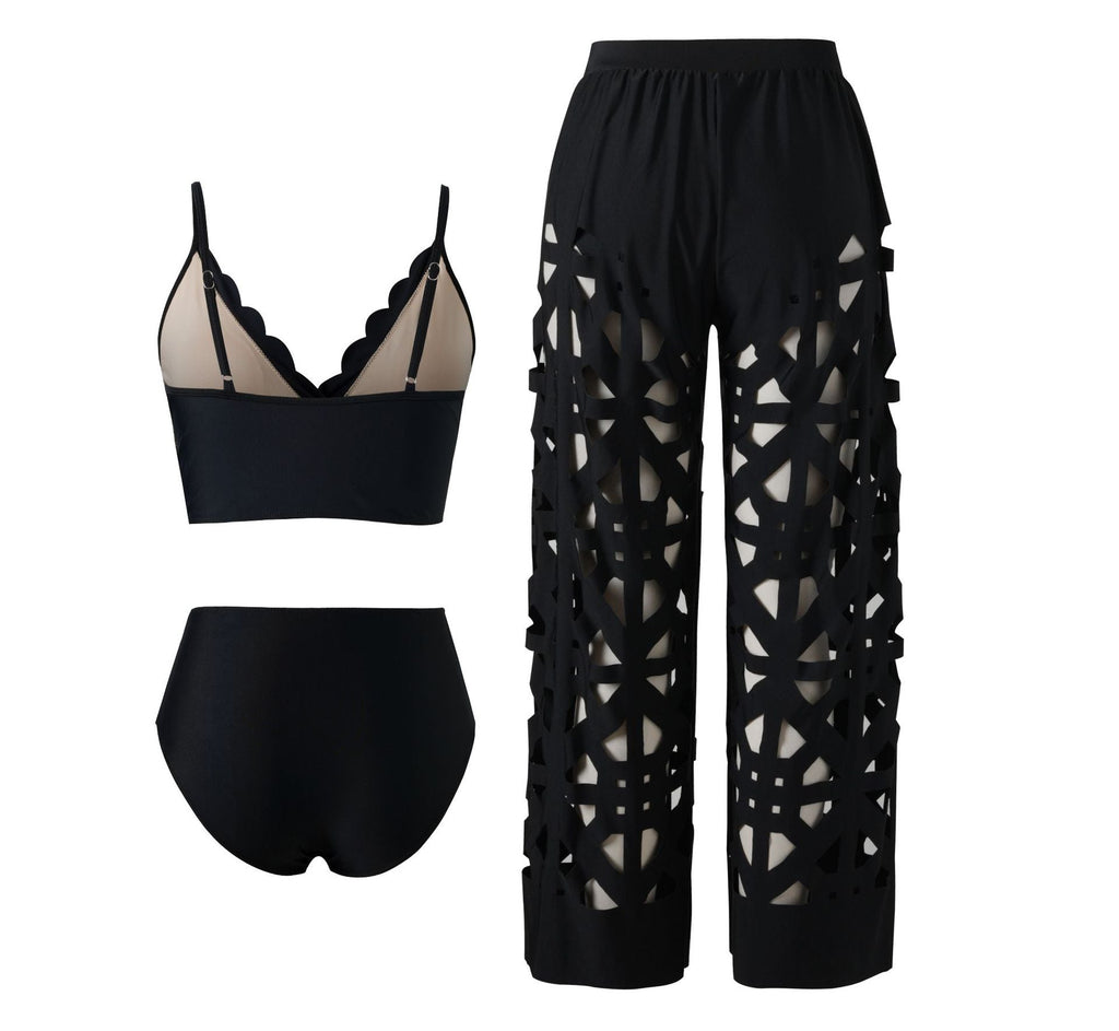Mina bikini set with shorts