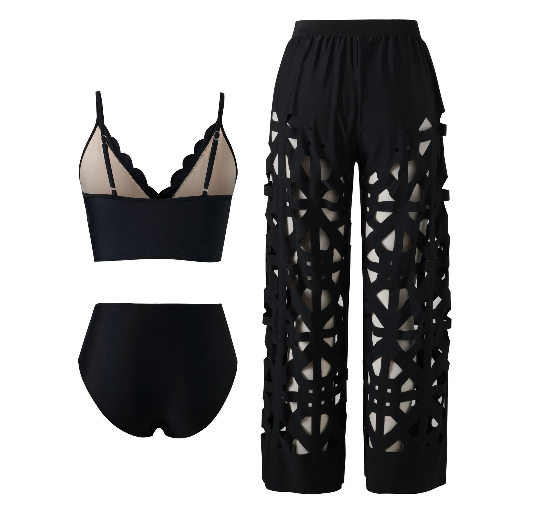 Mina bikini set with shorts