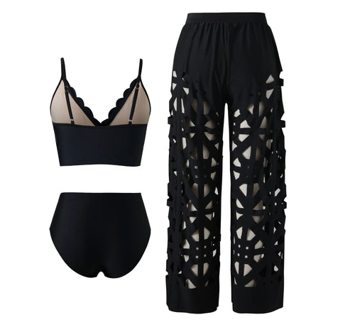 Mina bikini set with shorts