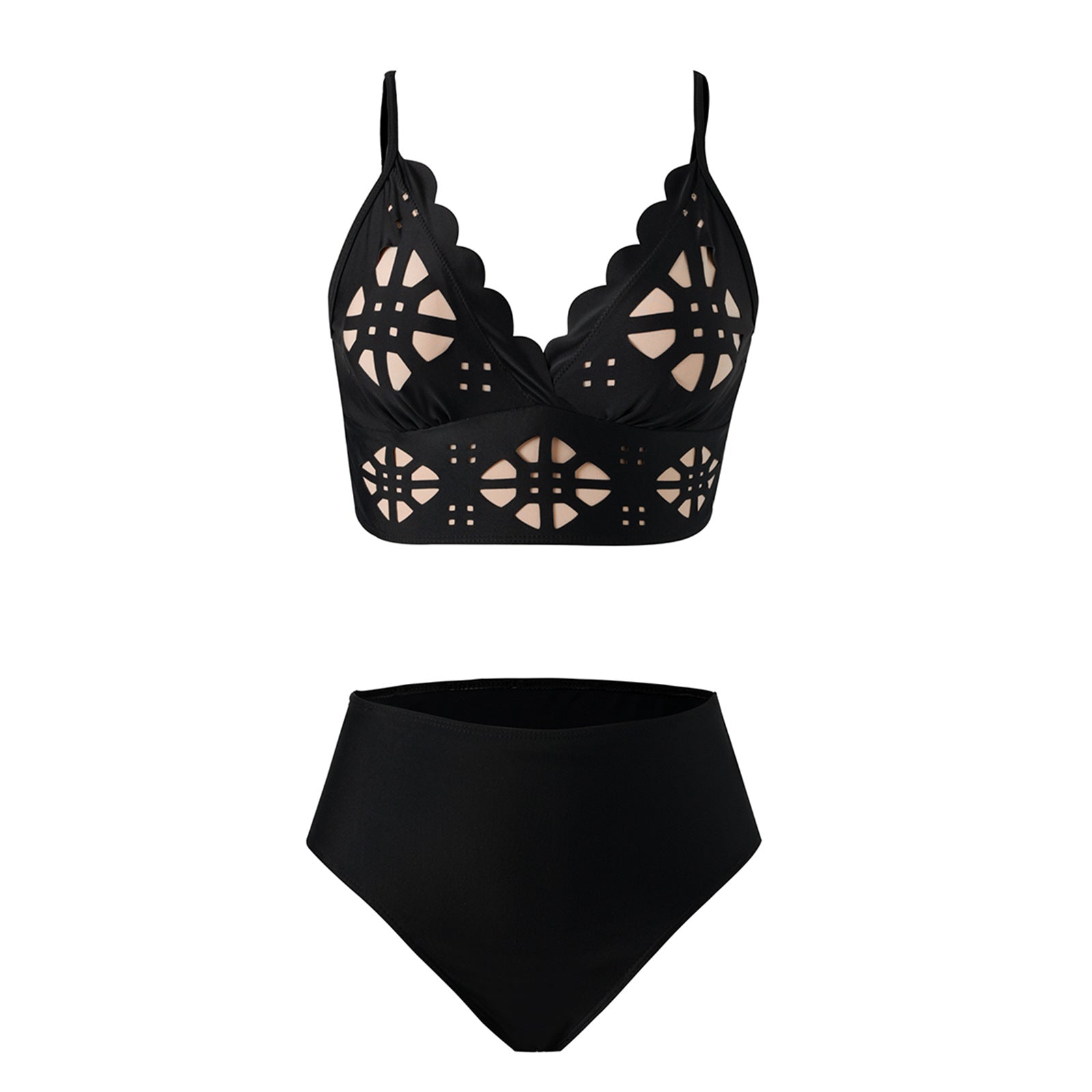 Mina bikini set with shorts