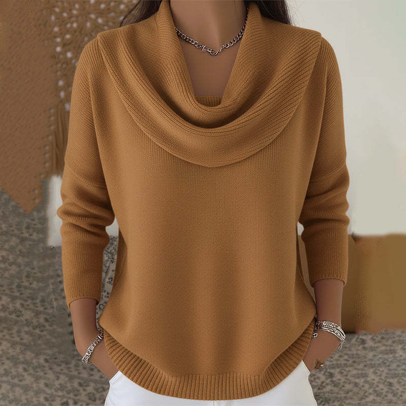 Juliette | Jersey de Cuello Cisne