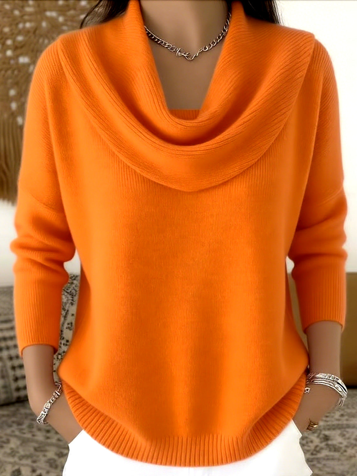 Juliette | Jersey de Cuello Cisne