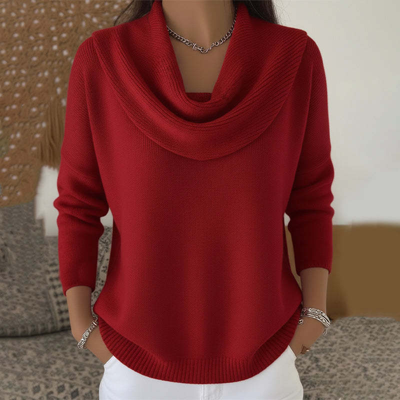 Juliette | Jersey de Cuello Cisne
