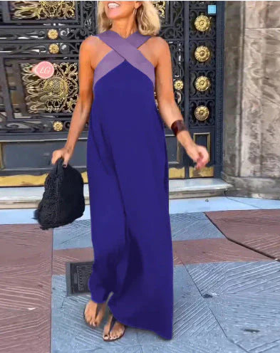 Lucia | Crisscross Maxi Dress