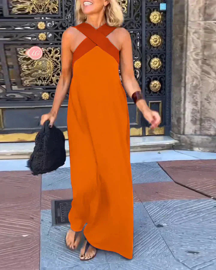 Lucía | Vestido Maxi Cruzado