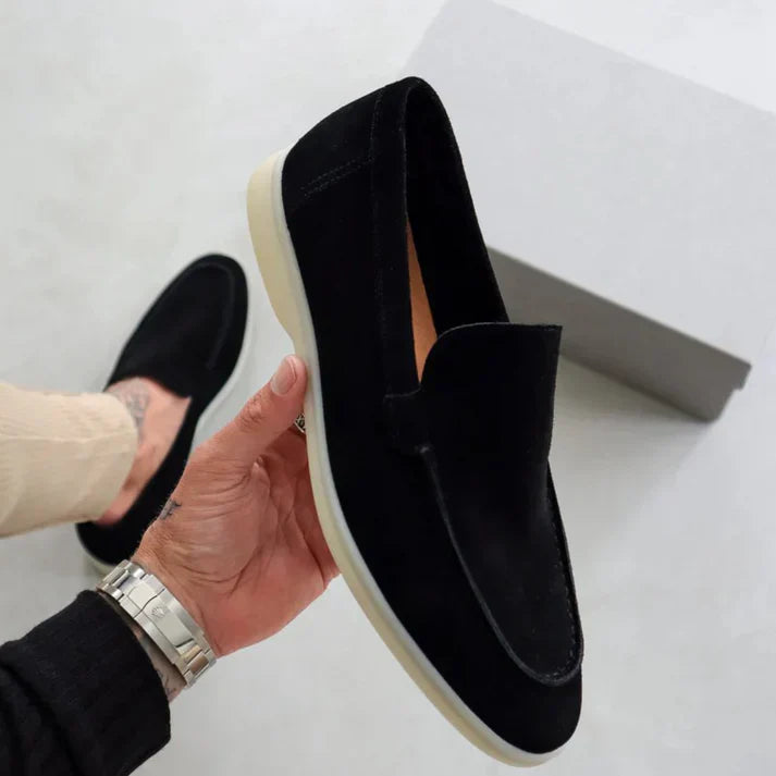 Lusso | Elegant Suede Loafers