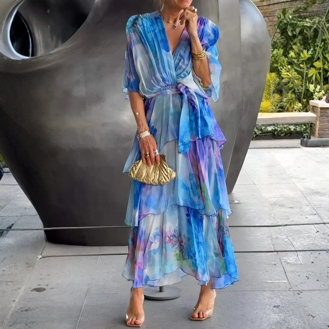 Casar | Elegante vestido de gasa