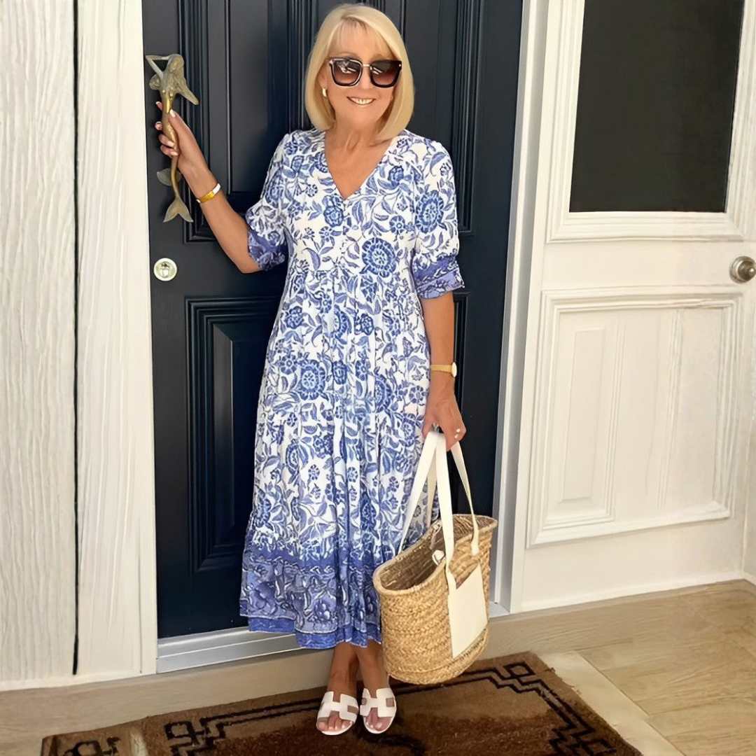 Madison | Vestido ligero y vaporoso con un corte favorecedor