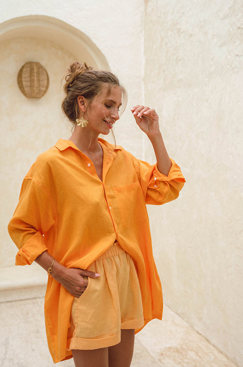 Joelia | Summer Shirt Dress - Mango