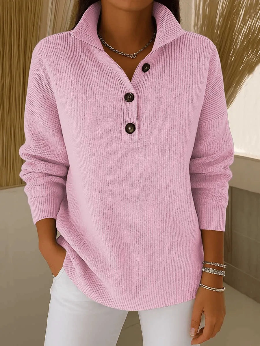 Florence | Suéter Polo Cuello en V