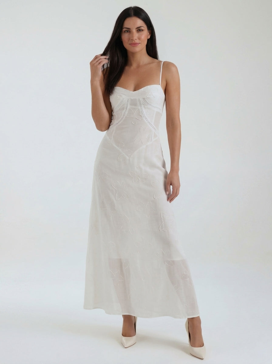 Arabelle | Vestido largo de encaje