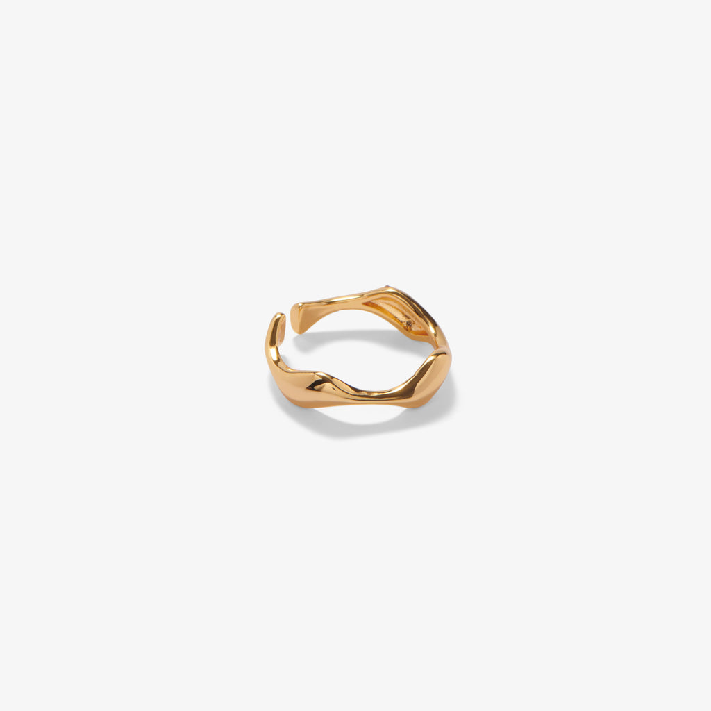 Bahia Wavy Ring