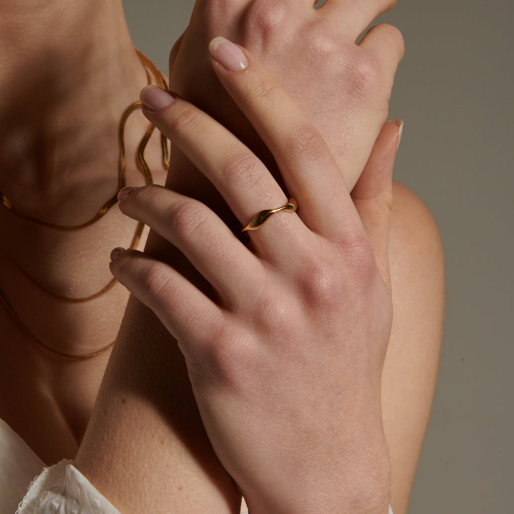 Bahia Wavy Ring