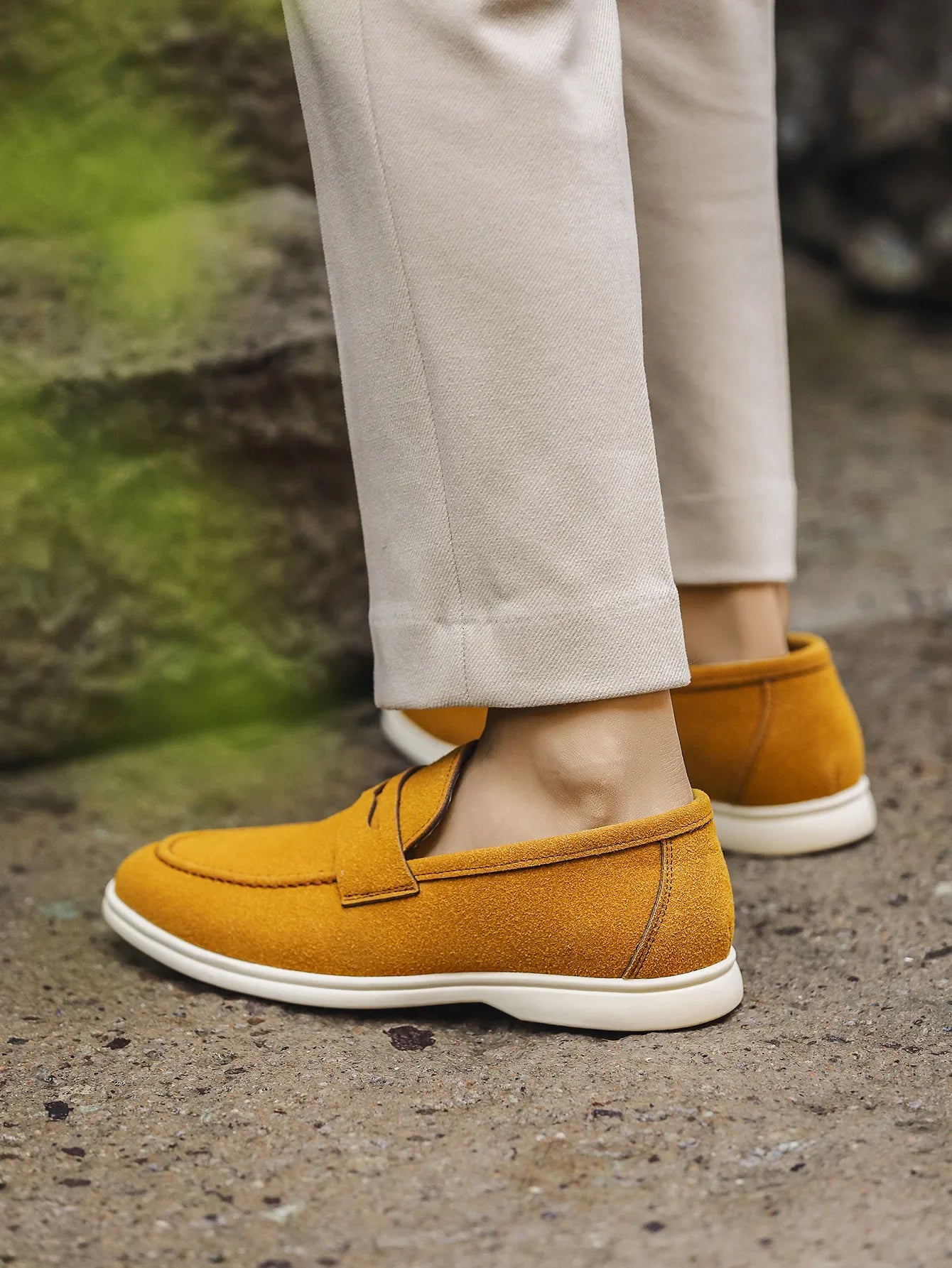 Riviera Suede Loafers