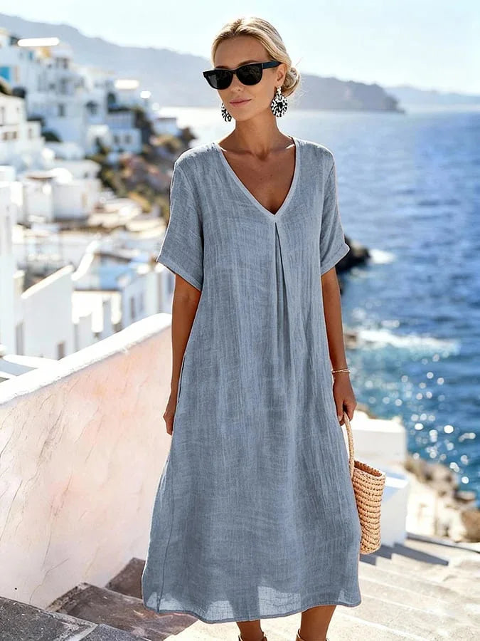 Carolina | Loose long dress