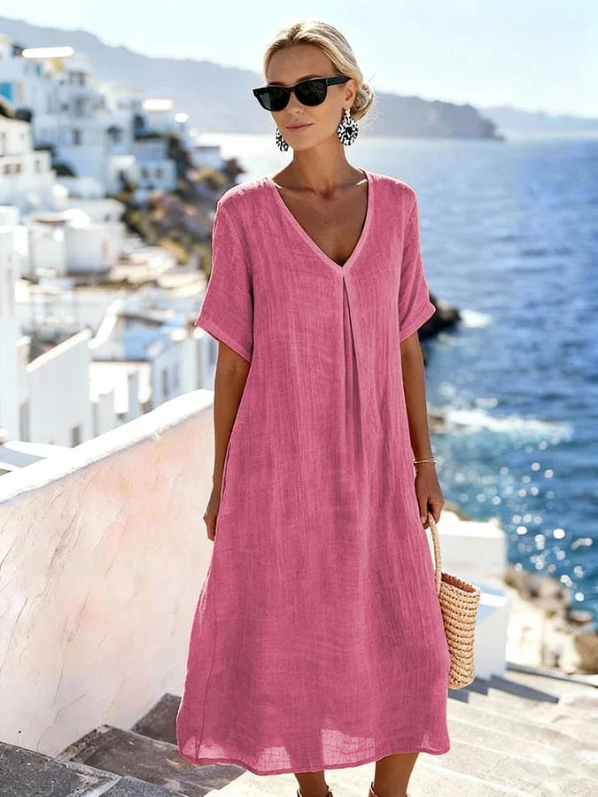 Carolina | Loose long dress