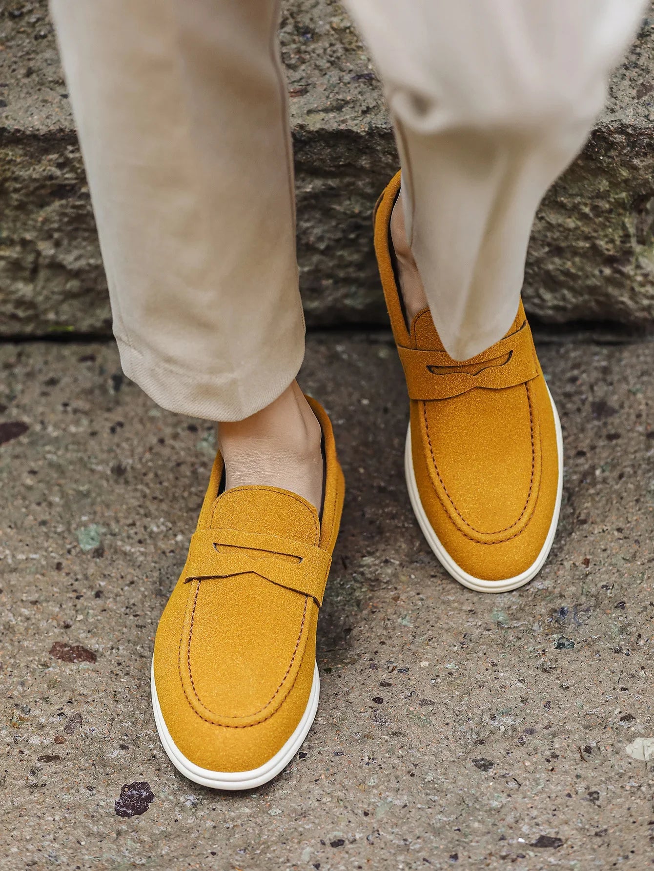 Riviera Suede Loafers