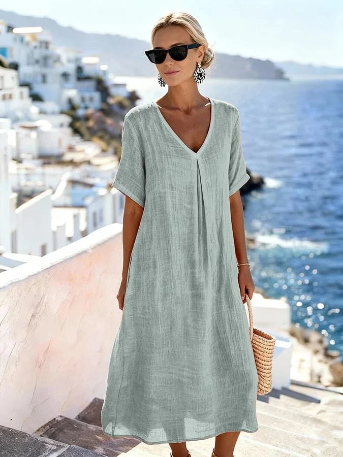 Carolina | Loose long dress