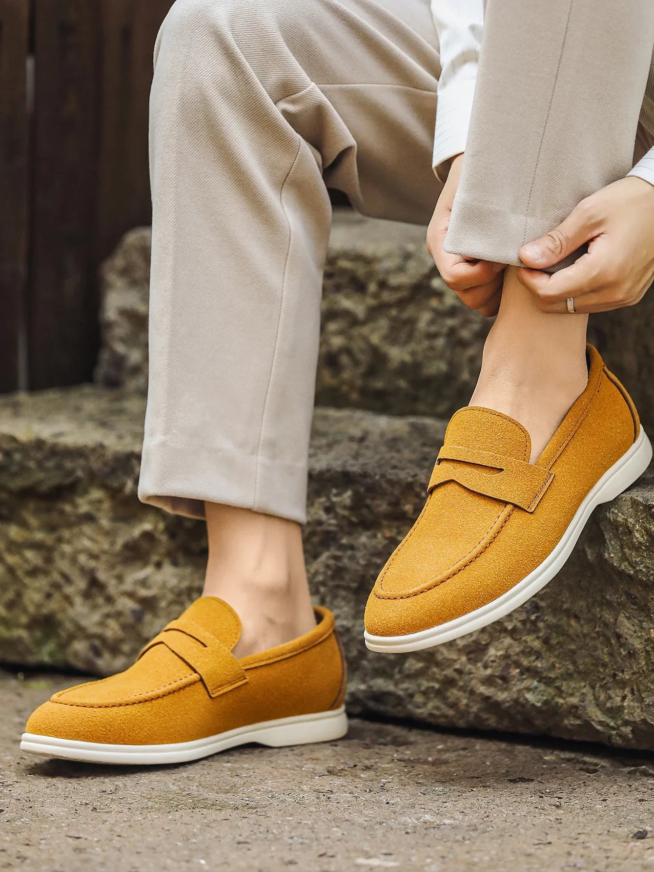 Mocasines Riviera Suede