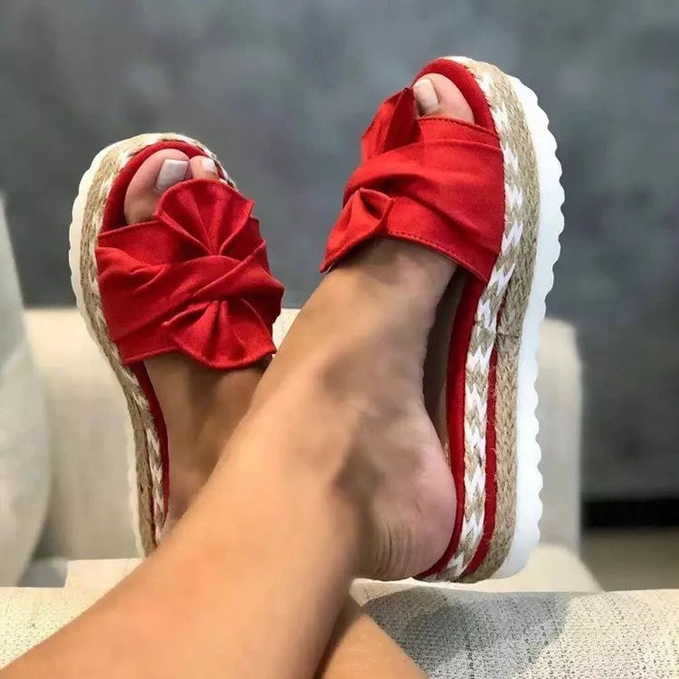 100% natural material sandals