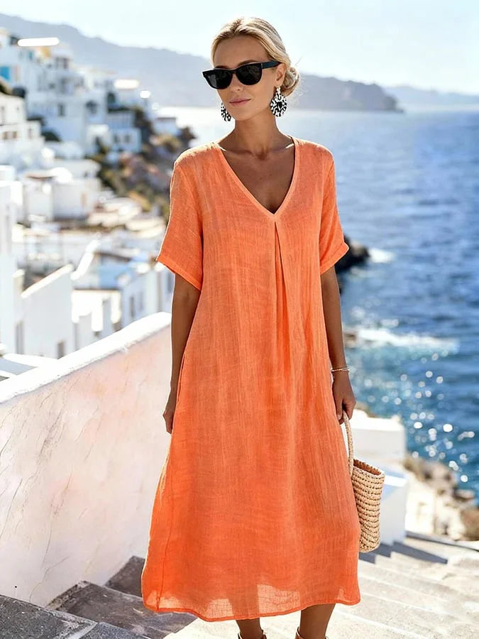 Carolina | Loose long dress