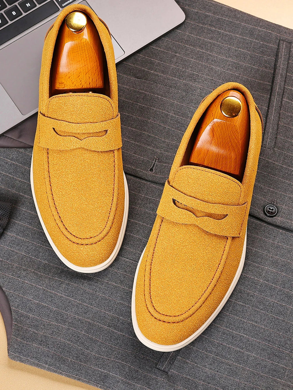 Riviera Suede Loafers