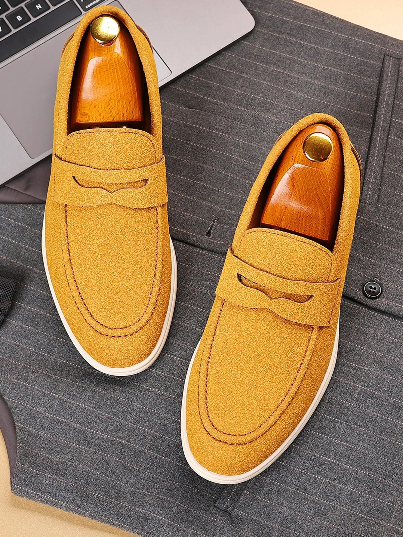 Riviera Suede Loafers