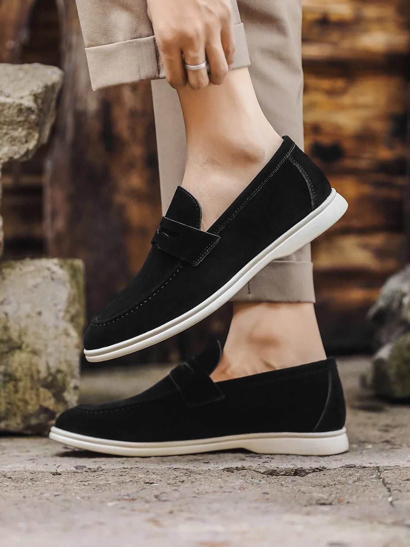 Mocasines Riviera Suede