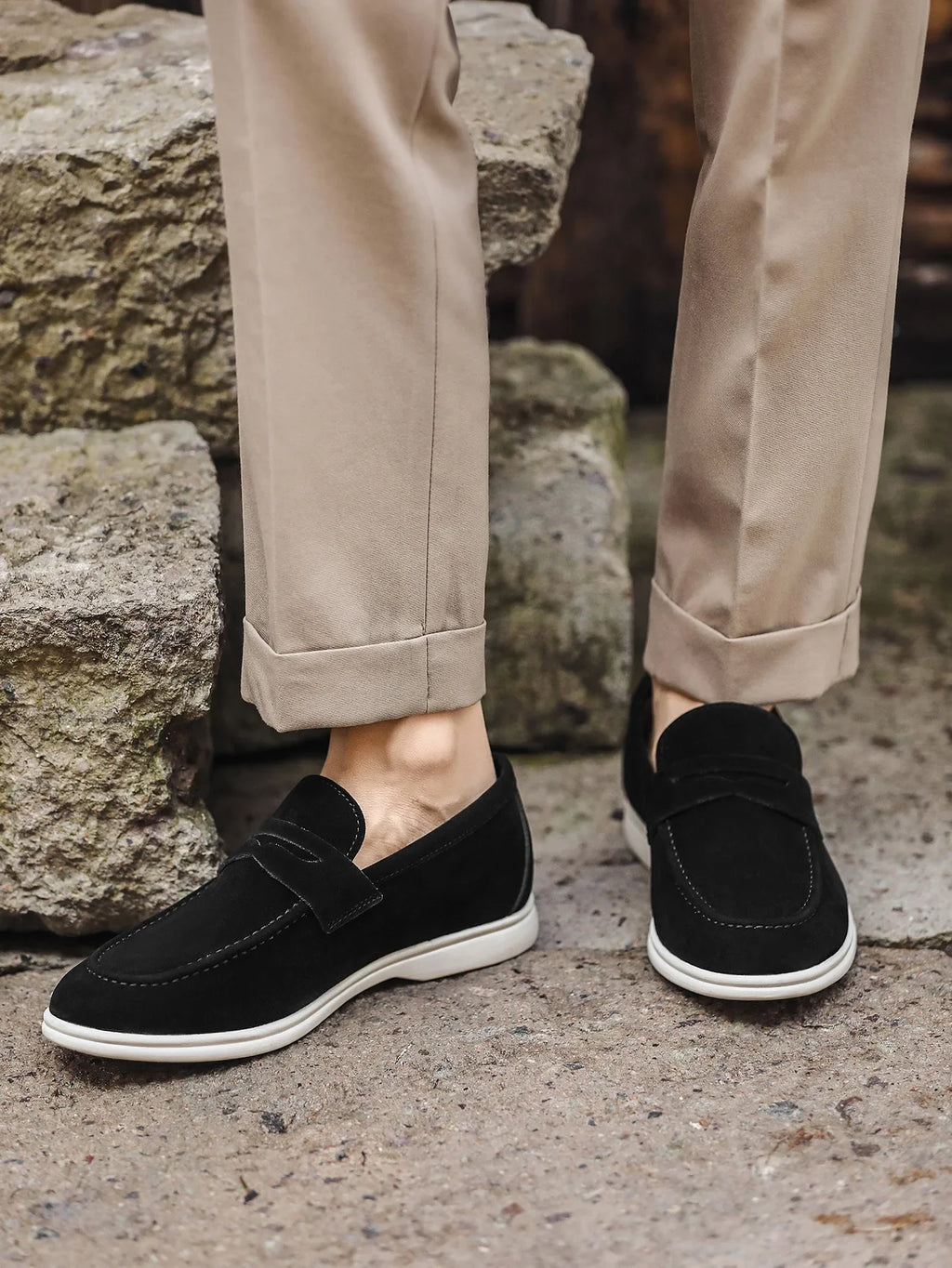 Riviera Suede Loafers