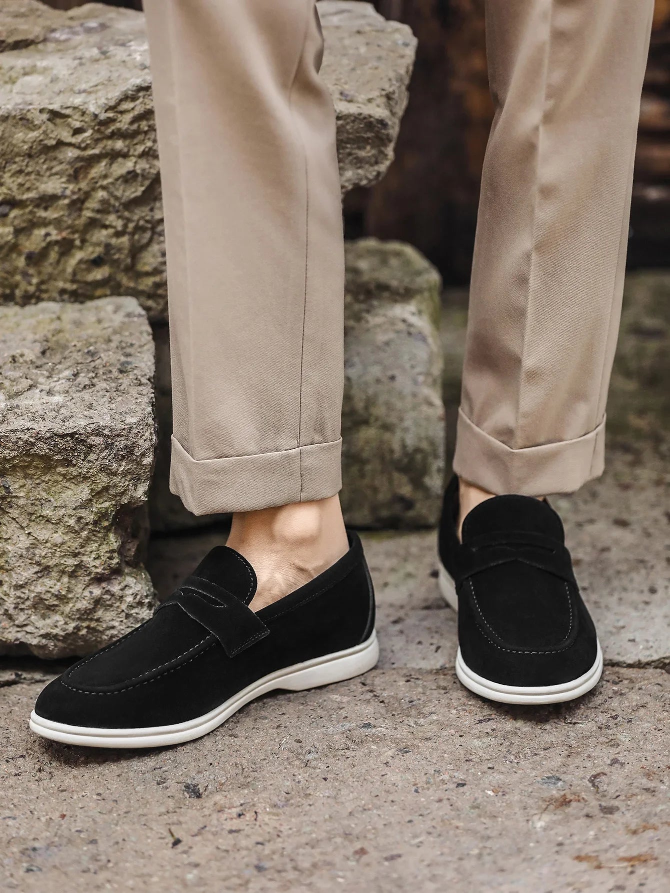 Riviera Suede Loafers