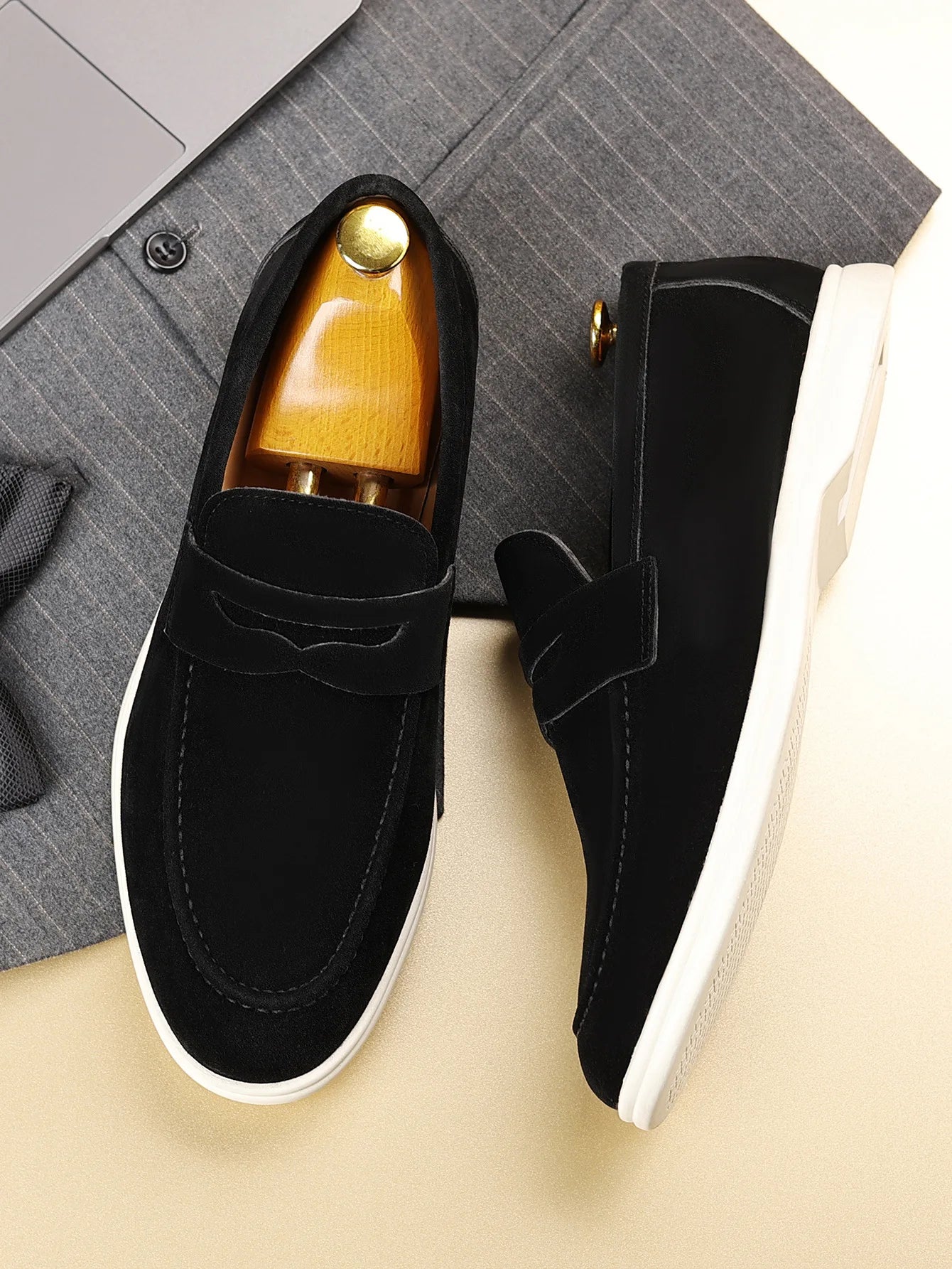 Riviera Suede Loafers