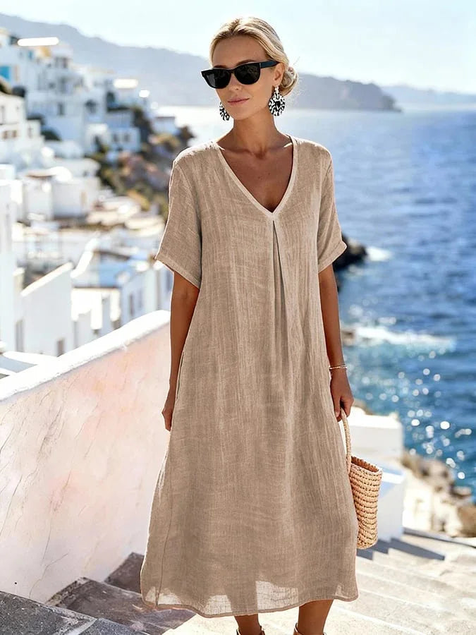 Carolina | Loose long dress