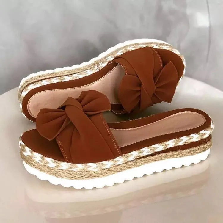 100% natural material sandals